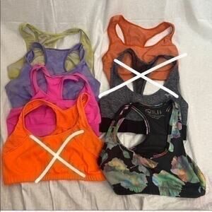 Assorted sports bra bundle